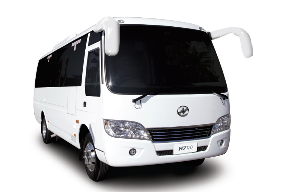 higer mini bus