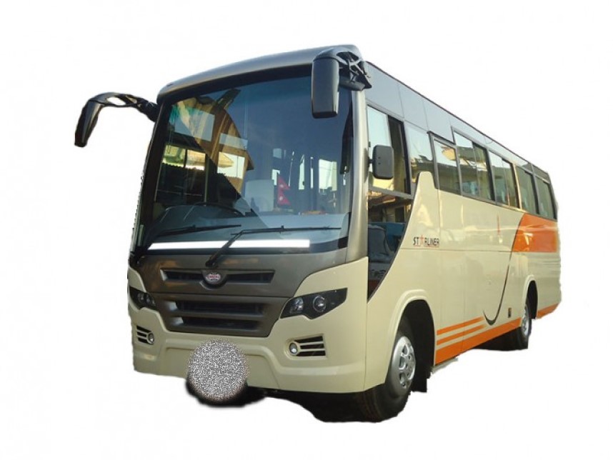 Sutlej Luxury Bus vehicle example