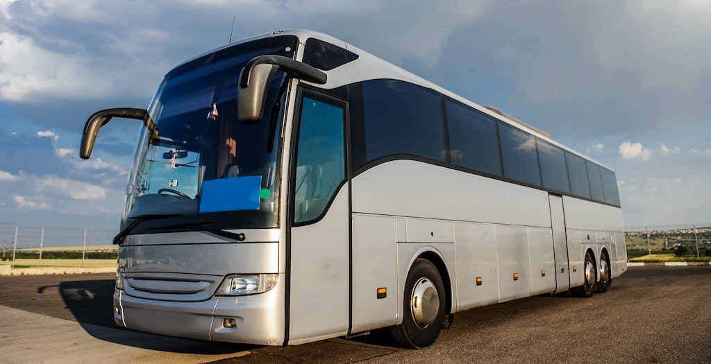 Coach Bus Nepal