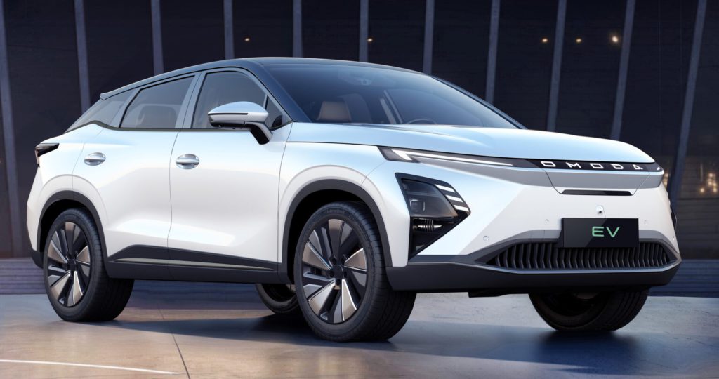 OMODA e5 Luxury SUV Price in Nepal