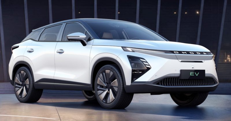 OMODA E5 Luxury EV SUV 1 OMODA e5 Luxury SUV Price in Nepal